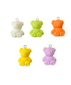 Alternative view of Cute Teddy Charm