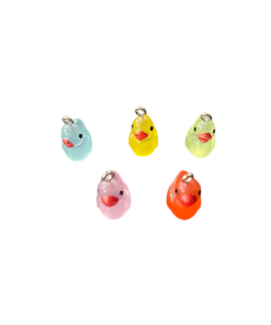 Alternative view of Mini Translucent Duck Charm