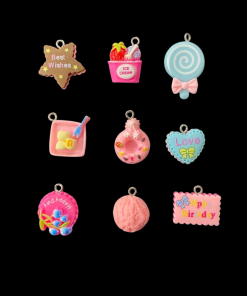 Cute Food Charm
