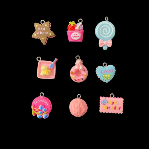 Cute Food Charm