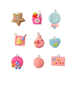 Alternative view of Cute Food Charm