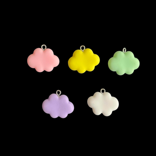 Colourful Cloud Charm