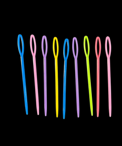Alternative view of Plastic Needles