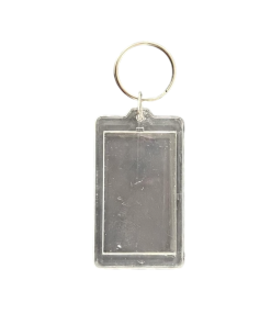 Alternative view of Acrylic Keychain - Rectangle