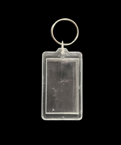Acrylic Keychain - Rectangle
