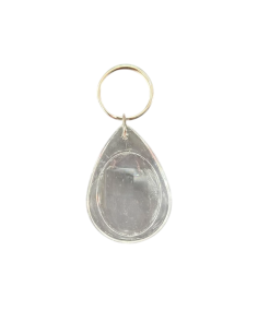 Alternative view of Acrylic Keychain - Teardrop