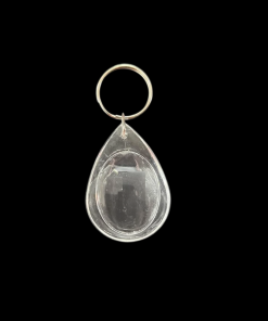 Acrylic Keychain - Teardrop