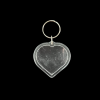 Acrylic Keychain - Heart