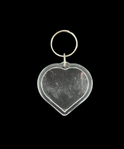 Acrylic Keychain - Heart