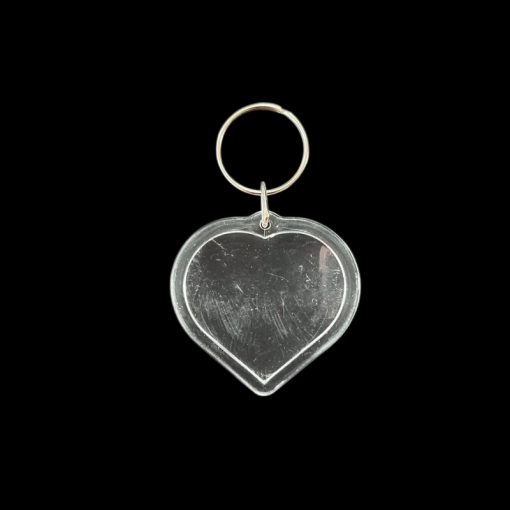 Acrylic Keychain - Heart