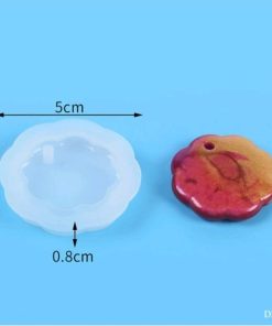 Silicone Mould Keychain / Earrings