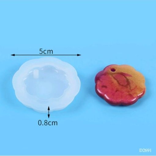 Silicone Mould Keychain / Earrings