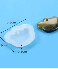 Silicone Mould Keychain / Earrings