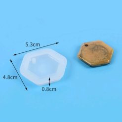 Silicone Mould Keychain / Earrings