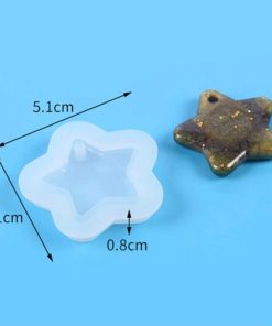 Silicone Mould Keychain / Earrings