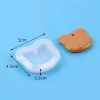 Silicone Mould Keychain / Earrings