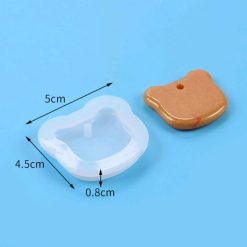 Silicone Mould Keychain / Earrings