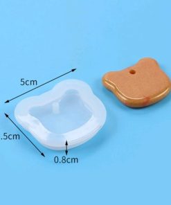 Silicone Mould Keychain / Earrings