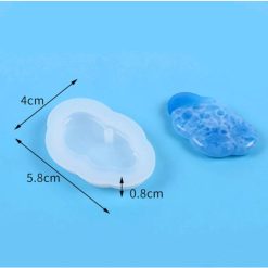 Silicone Mould Keychain / Earrings