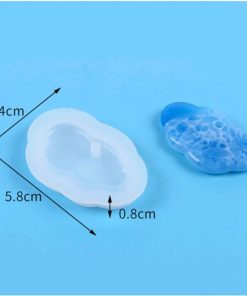 Silicone Mould Keychain / Earrings