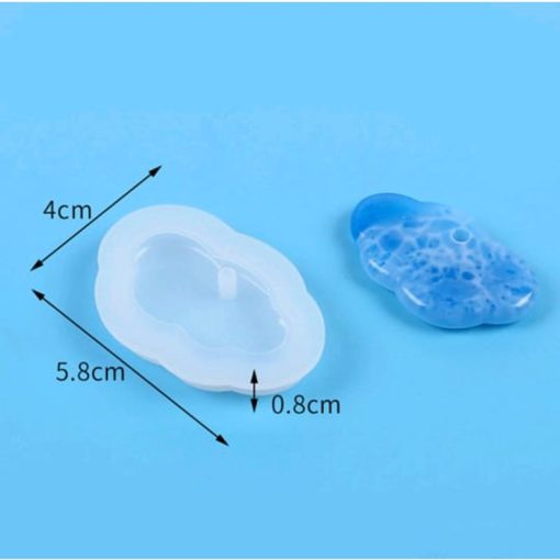 Silicone Mould Keychain / Earrings