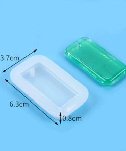 Silicone Mould Keychain / Earrings