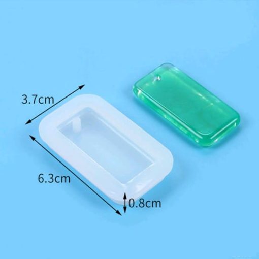 Silicone Mould Keychain / Earrings