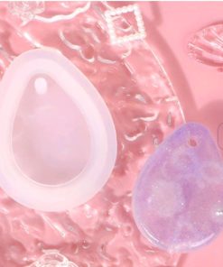 Silicone Mould Keychain / Earrings