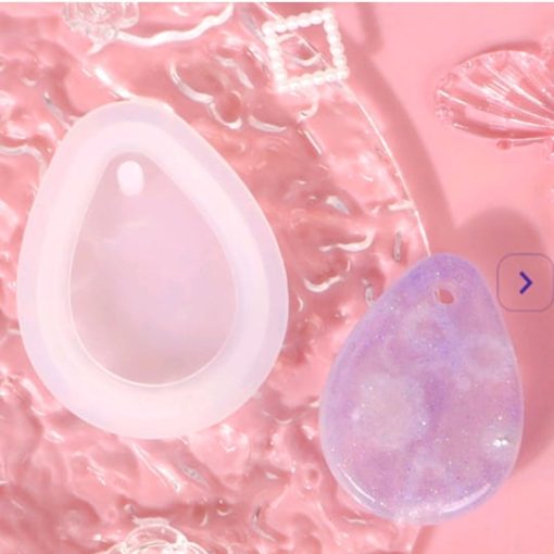 Silicone Mould Keychain / Earrings