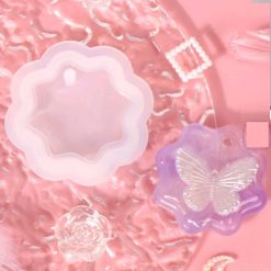 Silicone Mould Keychain / Earrings