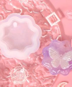 Silicone Mould Keychain / Earrings