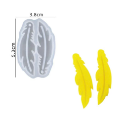 Silicone Mould - Feather