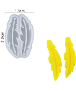 Silicone Mould - Feather