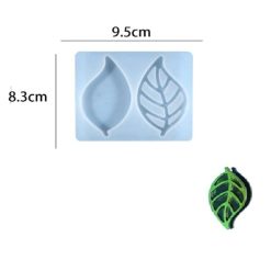 Silicone Mould - Leaf