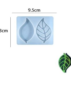 Silicone Mould - Leaf