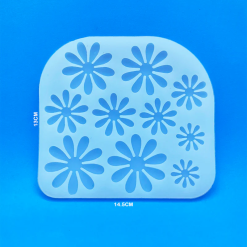 Silicone Mould - Nine Petal Flower