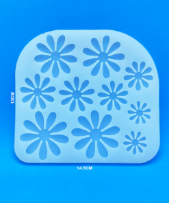Silicone Mould - Nine Petal Flower