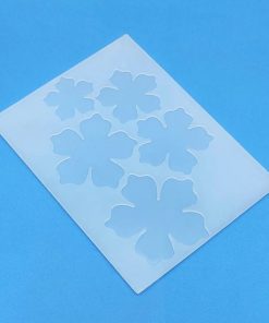 Silicone Mould - Five Petal Flower