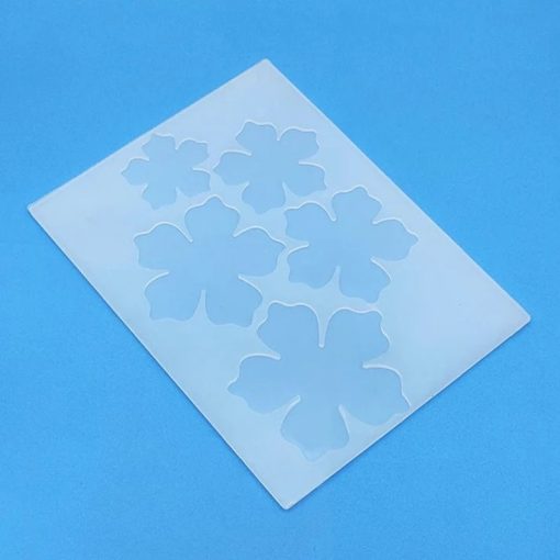 Silicone Mould - Five Petal Flower