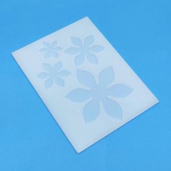 Silicone Mould - Six Petal Flower