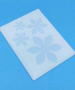 Silicone Mould - Six Petal Flower