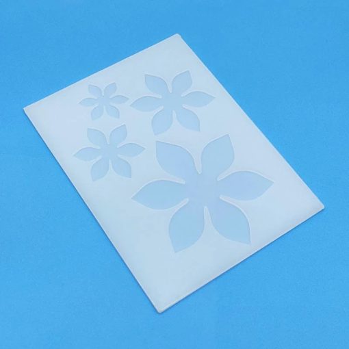 Silicone Mould - Six Petal Flower