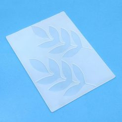 Silicone Mould - Leaf Pattern