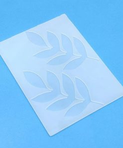 Silicone Mould - Leaf Pattern