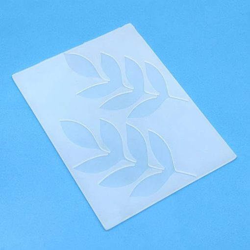 Silicone Mould - Leaf Pattern