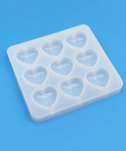 Silicone Mould - Heart