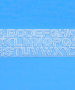 Silicone Mould - Alphabet
