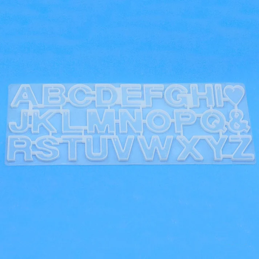 Silicone Mould - Alphabet