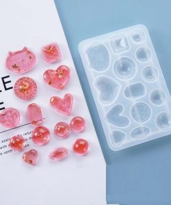 Silicone Mould - Pendant And Earring Pattern