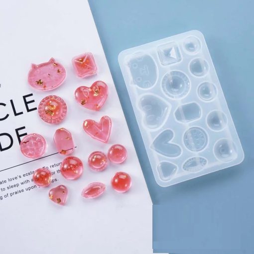 Silicone Mould - Pendant And Earring Pattern